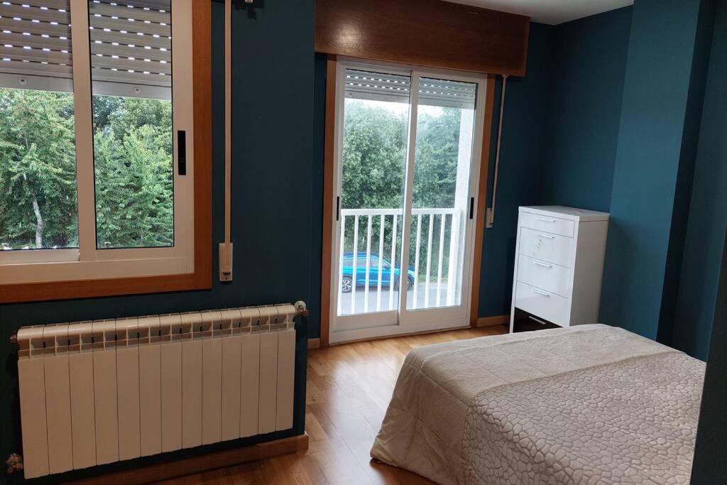 CHALET A SOLO 5 MIN DE OURENSE CIUDAD con jardín y barbacoa Exterior foto