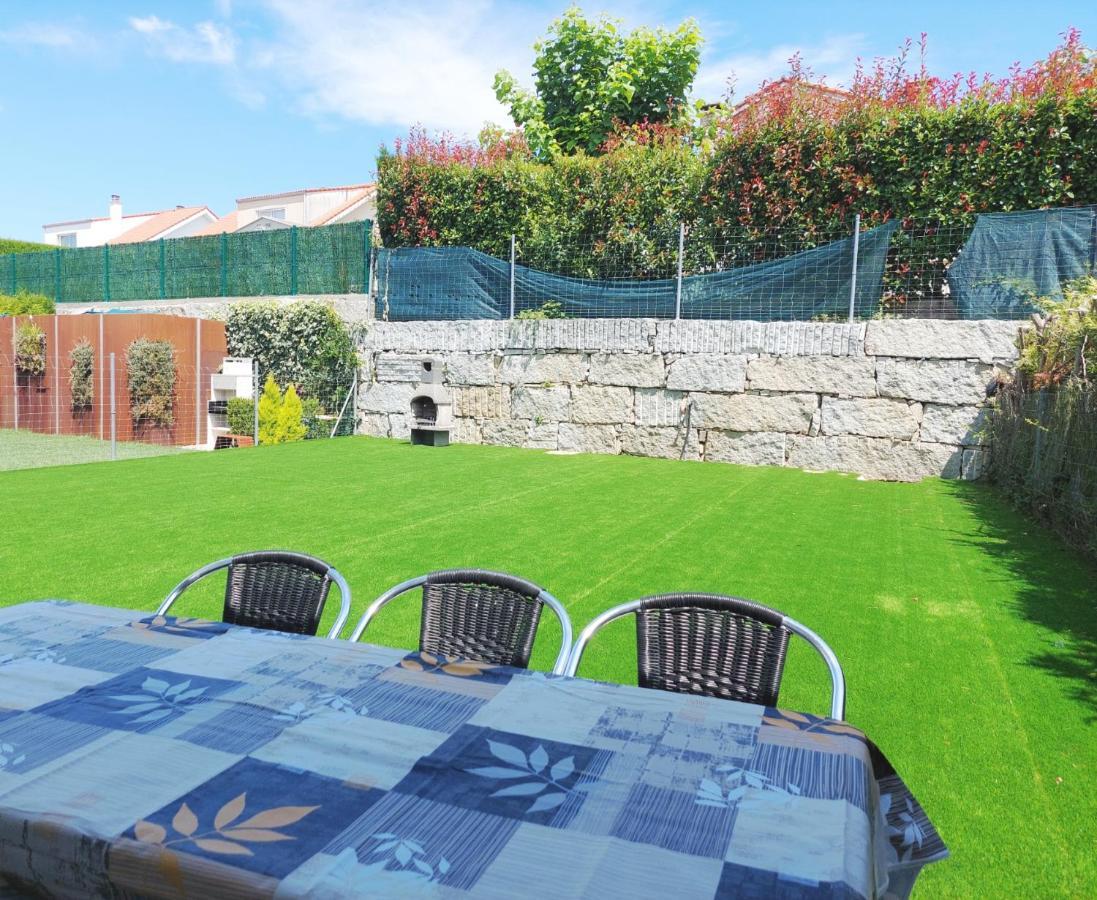CHALET A SOLO 5 MIN DE OURENSE CIUDAD con jardín y barbacoa Exterior foto