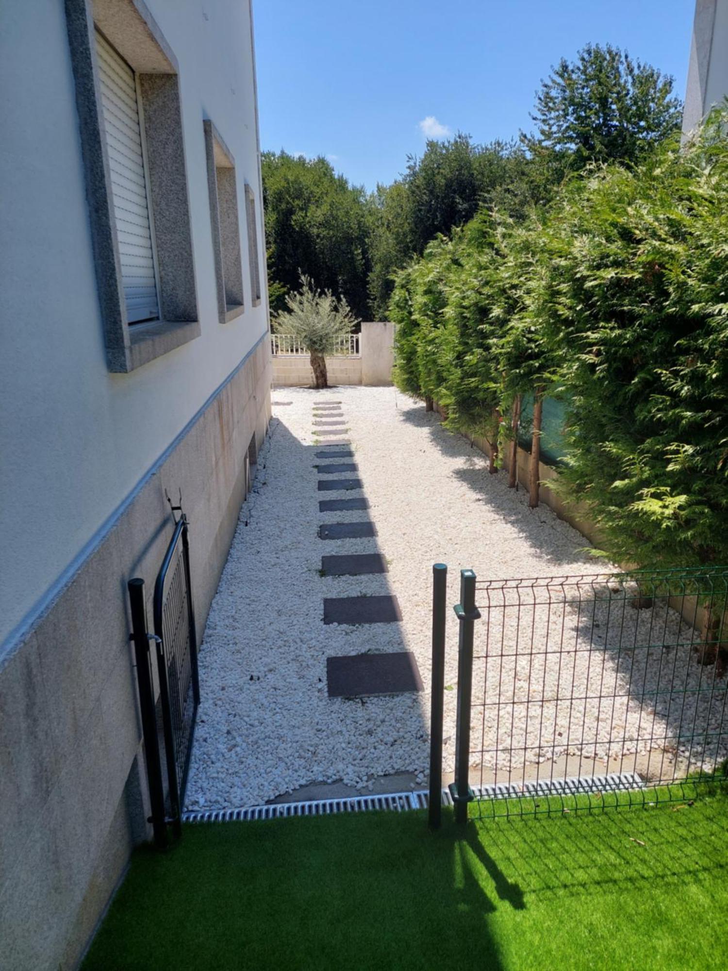 CHALET A SOLO 5 MIN DE OURENSE CIUDAD con jardín y barbacoa Exterior foto